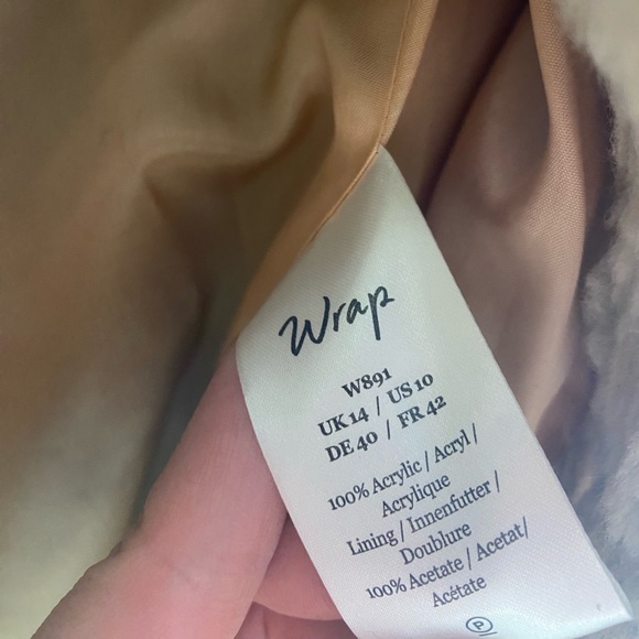 Wrap London Fur Coat - Picture 5 of 8